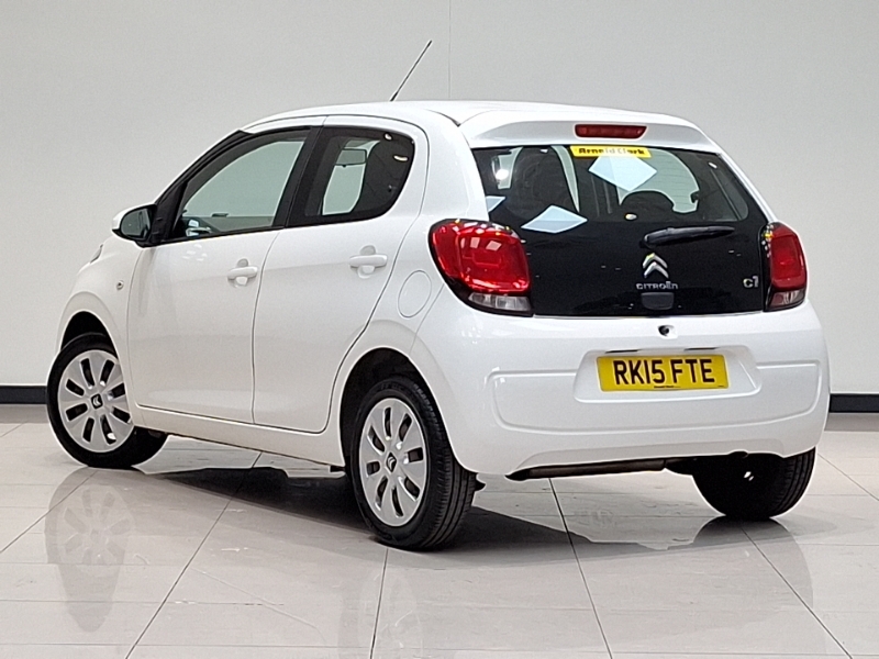 Citroen C1 1.0 Vti Feel White #2
