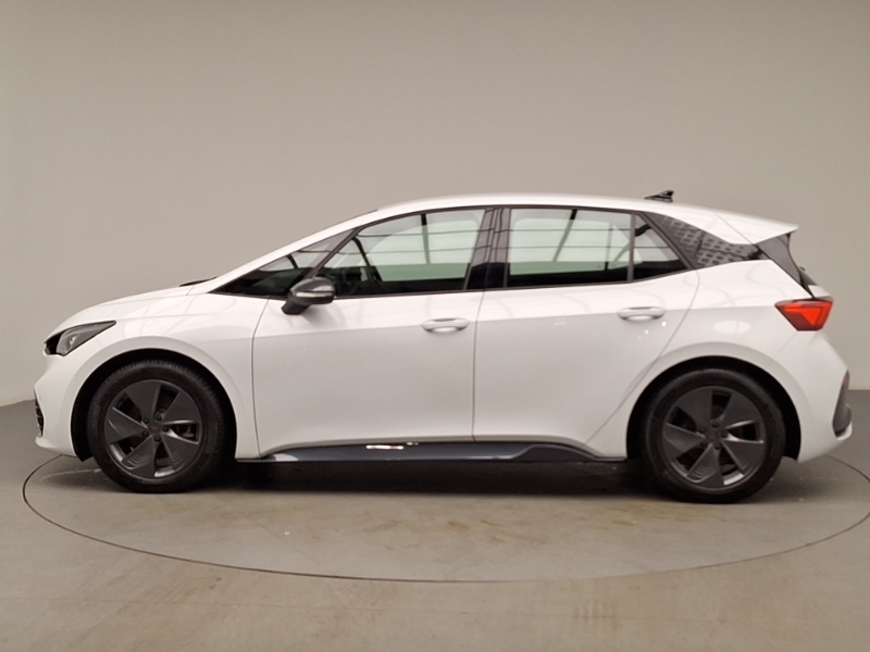 Cupra Born 150Kw V1 58Kwh White #4