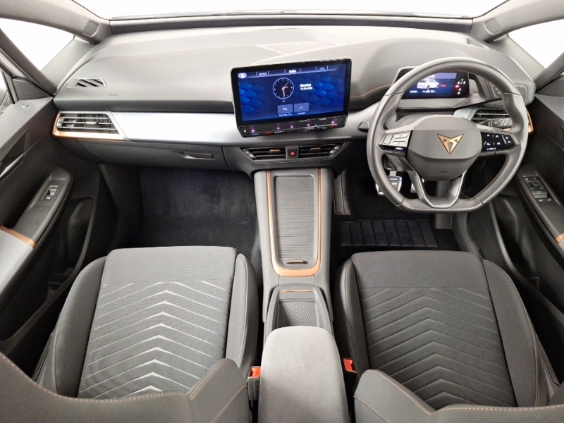 Cupra Born 150Kw V1 58Kwh White #3