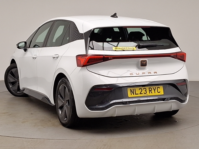 Cupra Born 150Kw V1 58Kwh White #2