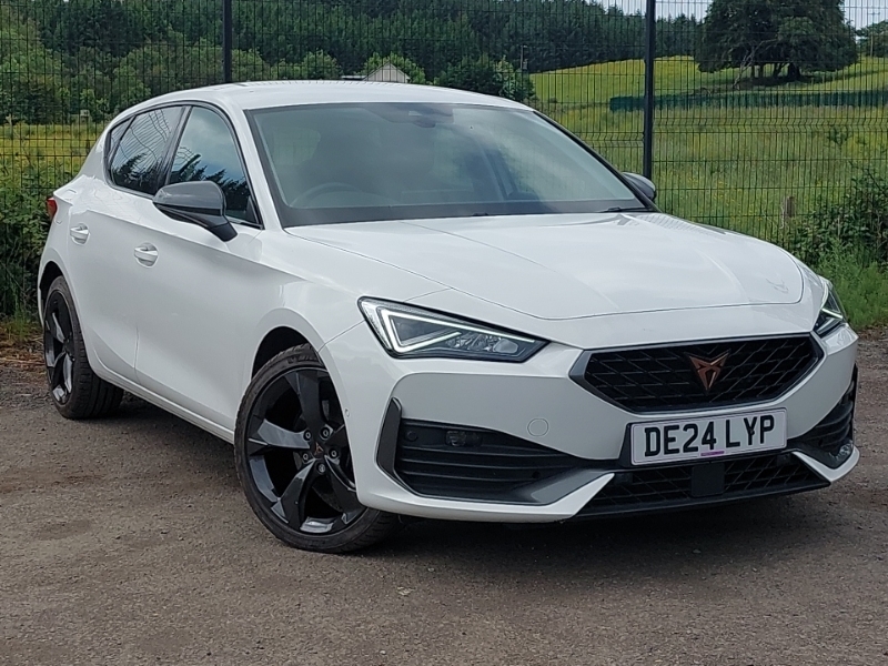 Cupra Leon 1.5 Tsi V1 White