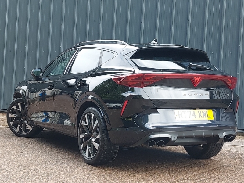 Cupra Formentor 2.0 Tsi 333 Vz1 Dsg 4Drive Black #2
