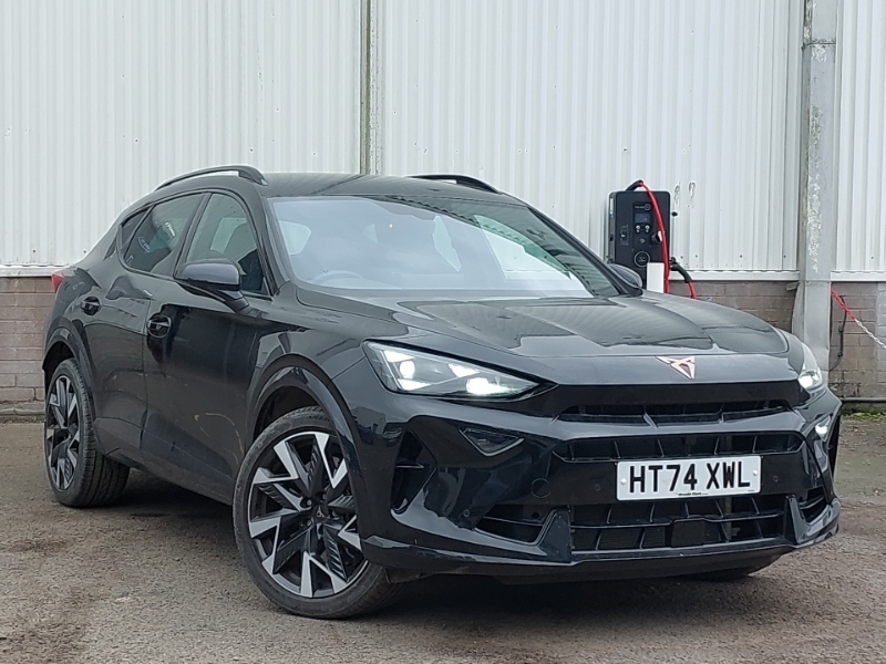 Cupra Formentor 2.0 Tsi 333 Vz1 Dsg 4Drive Black