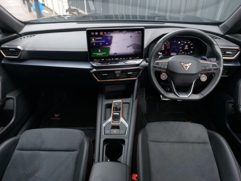 Cupra Formentor 2.0 Tsi 333 Vz1 Dsg 4Drive Black #3