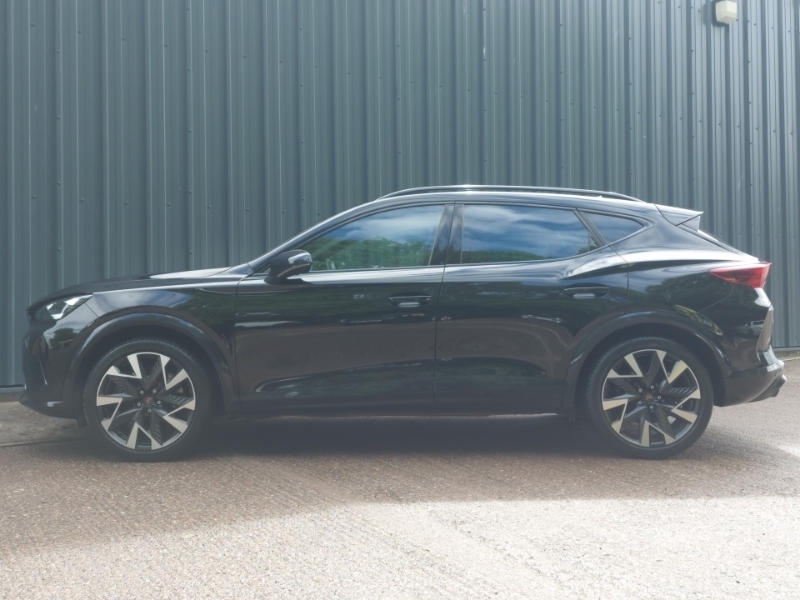 Cupra Formentor 2.0 Tsi 333 Vz1 Dsg 4Drive Black #4