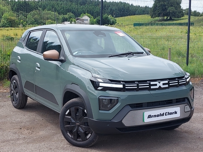 Dacia Spring 24Kwh Extreme 100 75Kw Green