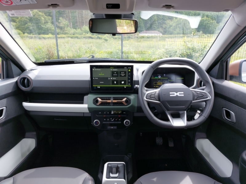 Dacia Spring 24Kwh Extreme 100 75Kw Green #3