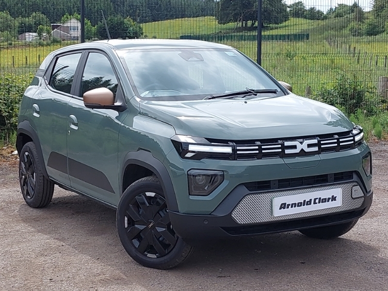 Dacia Spring 24Kwh Extreme 100 75Kw Green
