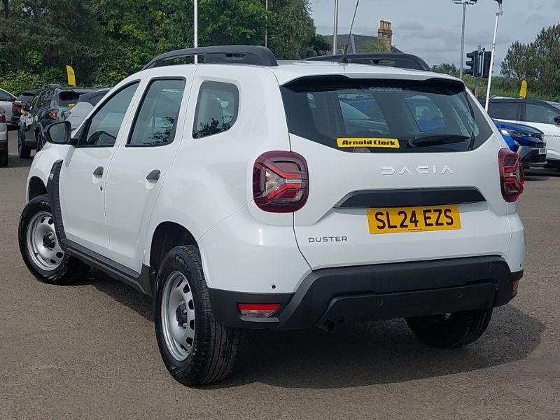 Dacia Duster 1.0 Tce 90 Essential White #2