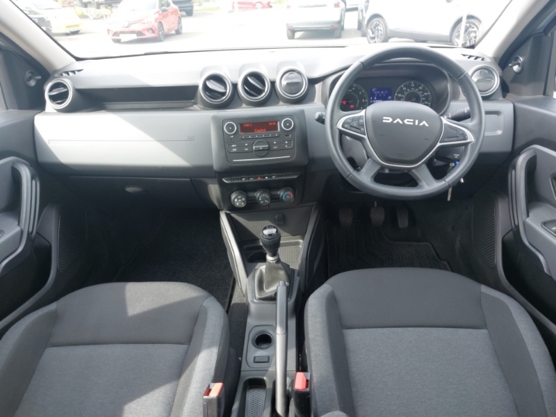 Dacia Duster 1.0 Tce 90 Essential White #3