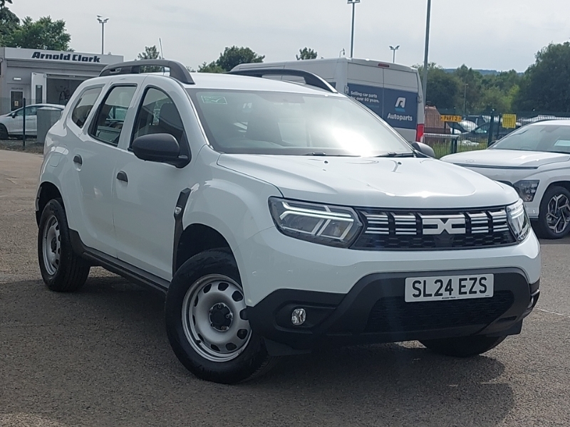 Dacia Duster 1.0 Tce 90 Essential White