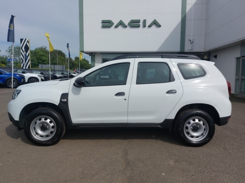 Dacia Duster 1.0 Tce 90 Essential White #4