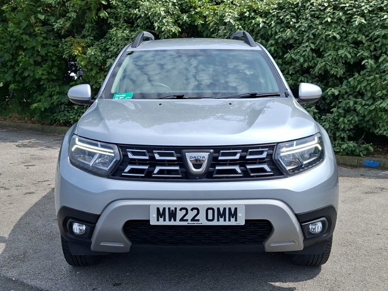 Dacia Duster 1.3 Tce Prestige Edc Euro 6 Ss White #14