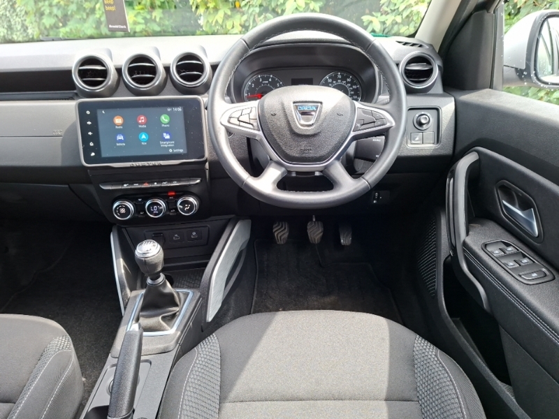 Dacia Duster 1.3 Tce Prestige Edc Euro 6 Ss White #8