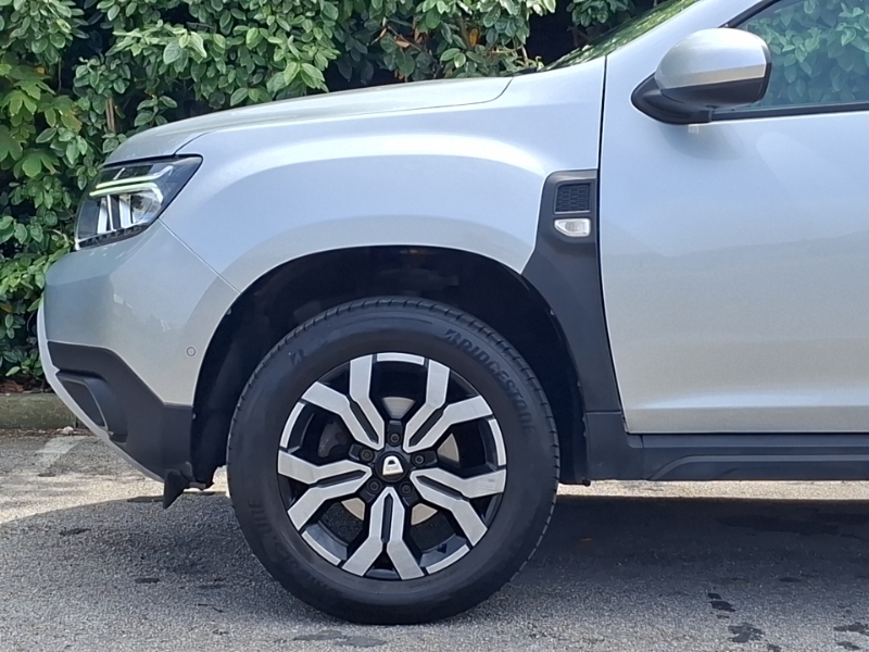 Dacia Duster 1.3 Tce Prestige Edc Euro 6 Ss White #19