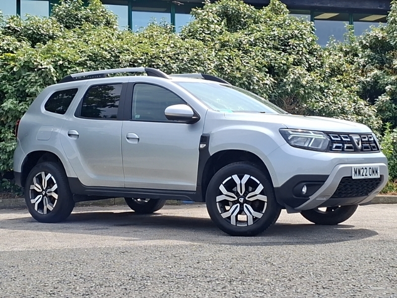 Dacia Duster 1.3 Tce Prestige Edc Euro 6 Ss White #7