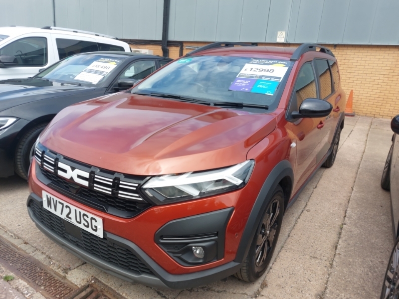 Dacia Jogger 1.0 Tce Extreme Se Brown