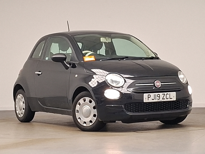 Fiat 500 1.2 Pop Black