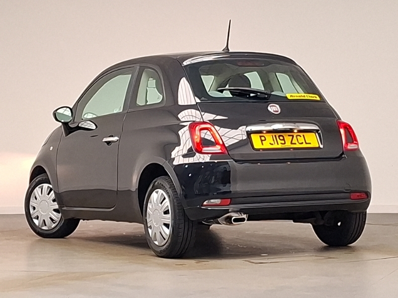 Fiat 500 1.2 Pop PJ19ZCL Black #2