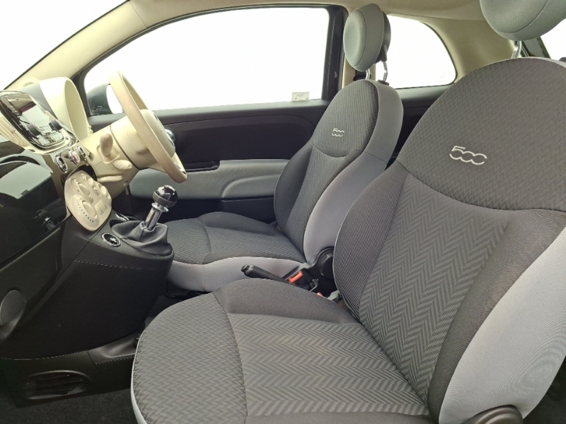 Fiat 500 1.2 Pop PJ19ZCL Black #5