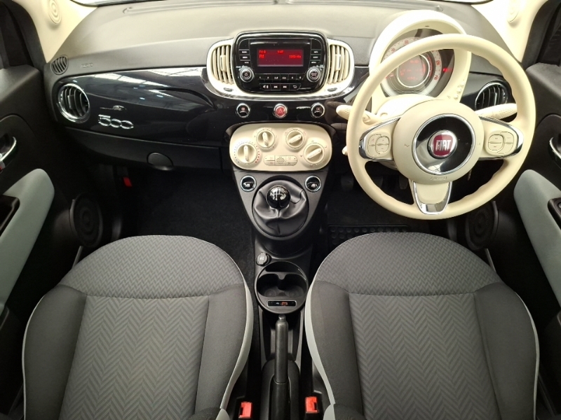 Fiat 500 1.2 Pop PJ19ZCL Black #3