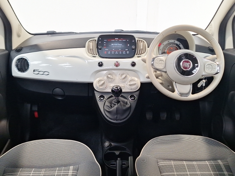 Fiat 500 1.2 Lounge White #3