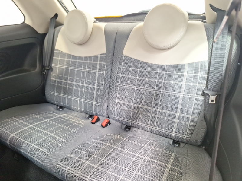Fiat 500 1.2 Lounge White #6