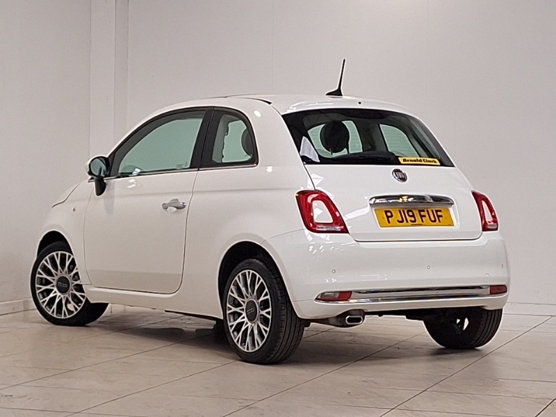 Fiat 500 1.2 Lounge White #2