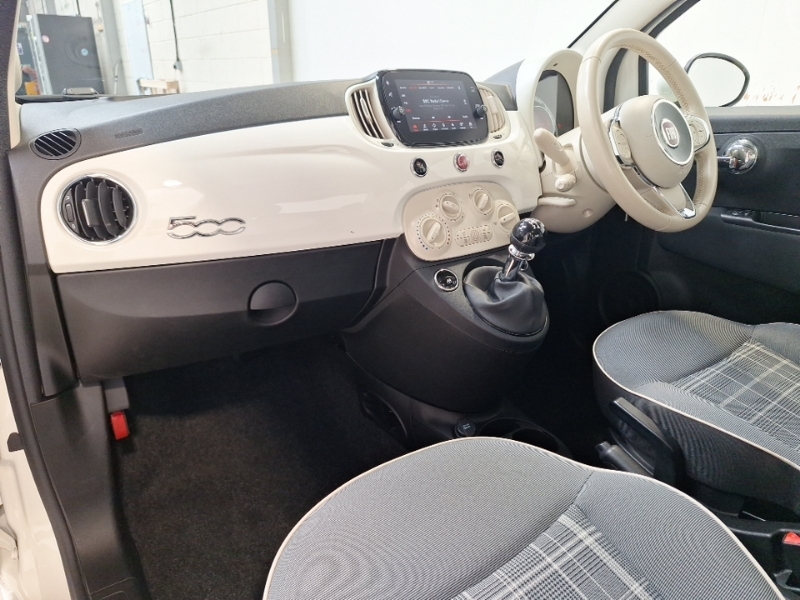 Fiat 500 1.2 Lounge White #5