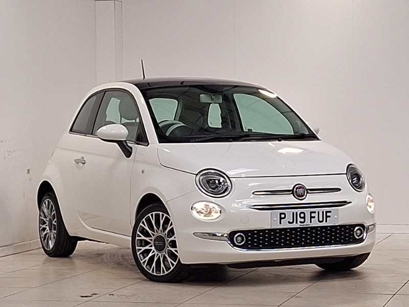 Fiat 500 1.2 Lounge White