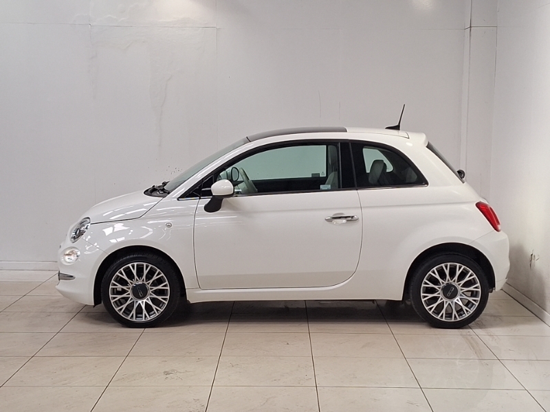 Fiat 500 1.2 Lounge White #4