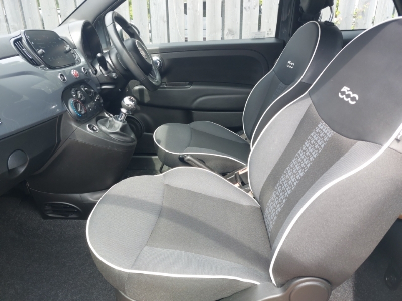 Fiat 500 1.0 Mild Hybrid Sport Grey #5