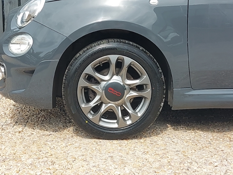 Fiat 500 1.2 Lounge Dualogic Grey #19
