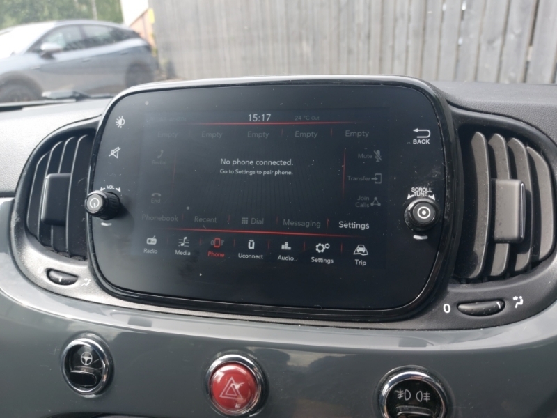 Fiat 500 1.2 Lounge Dualogic Grey #15