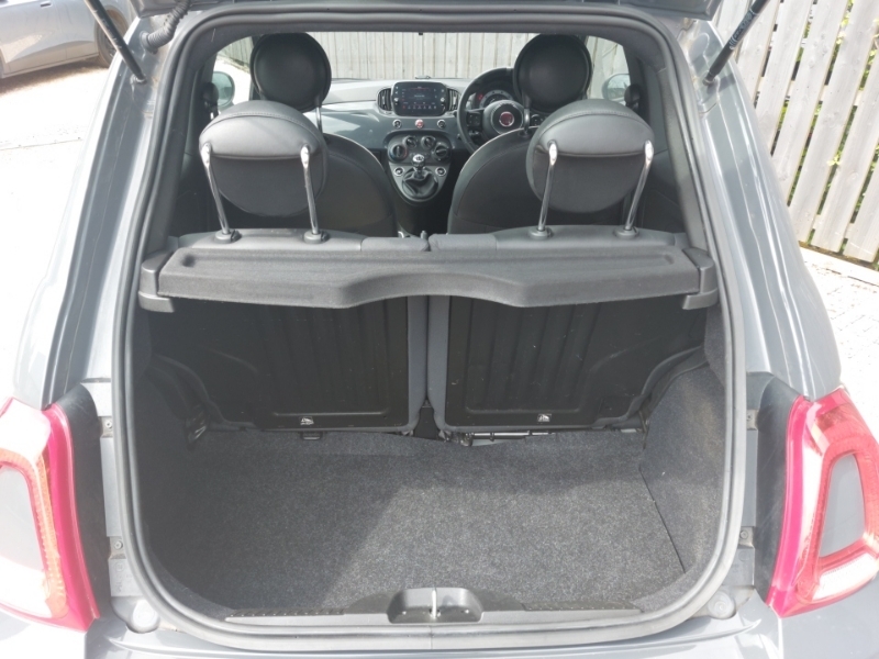 Fiat 500 1.2 Lounge Dualogic Grey #18