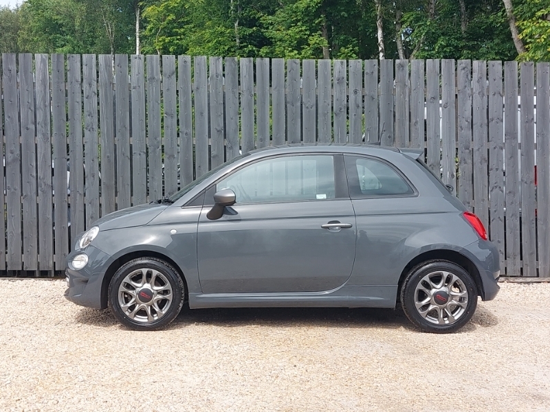 Fiat 500 1.0 Mild Hybrid Sport Grey #4