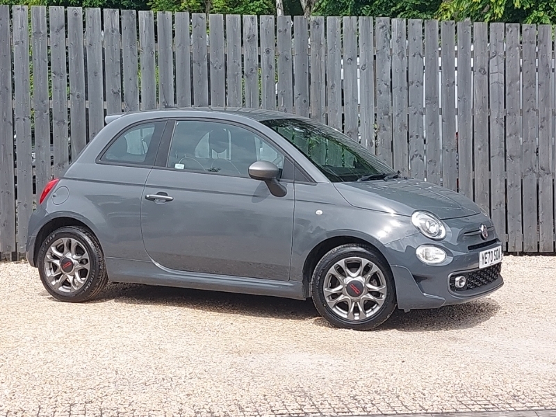 Fiat 500 1.2 Lounge Dualogic Grey #7