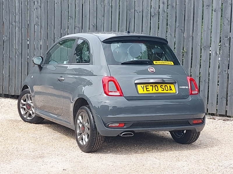 Fiat 500 1.0 Mild Hybrid Sport Grey #2
