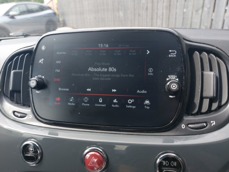 Fiat 500 1.2 Lounge Dualogic Grey #11