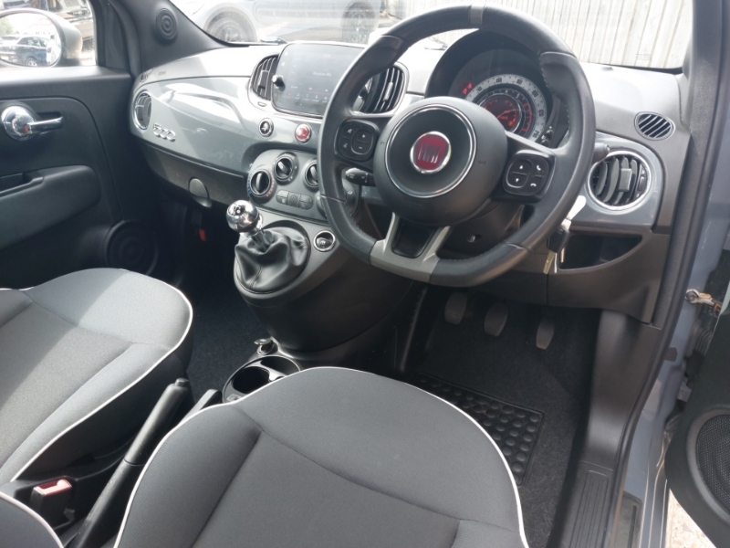 Fiat 500 1.0 Mild Hybrid Sport Grey #3