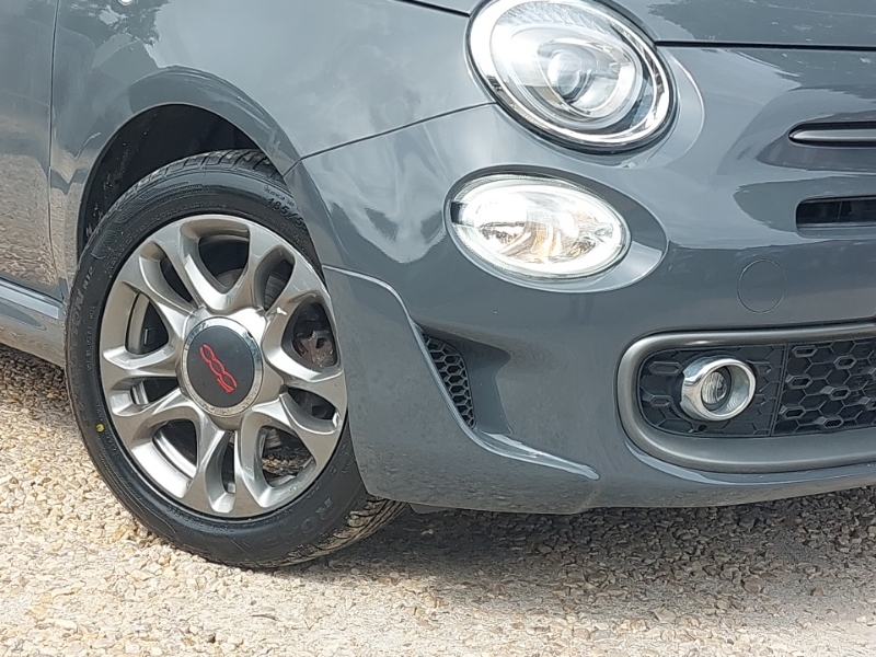 Fiat 500 1.2 Lounge Dualogic Grey #20