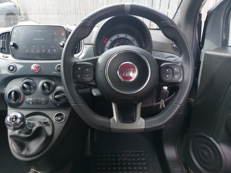 Fiat 500 1.2 Lounge Dualogic Grey #8