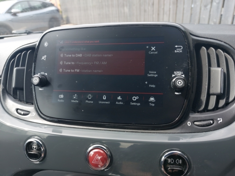 Fiat 500 1.2 Lounge Dualogic Grey #16