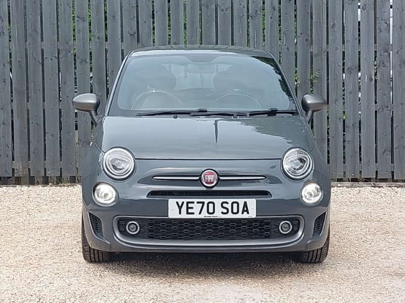 Fiat 500 1.2 Lounge Dualogic Grey #14