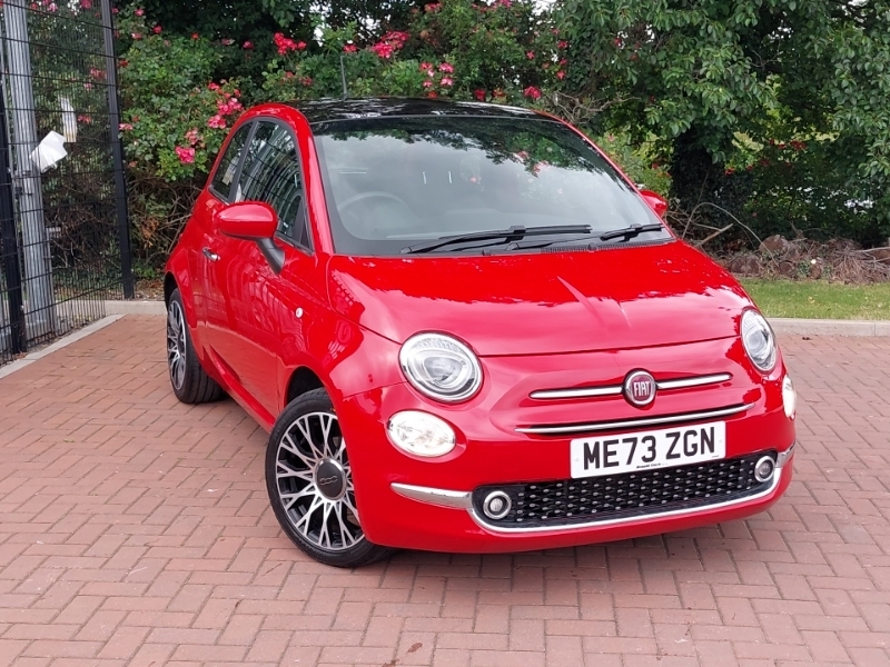 Fiat 500 1.0 Mild Hybrid Top Red