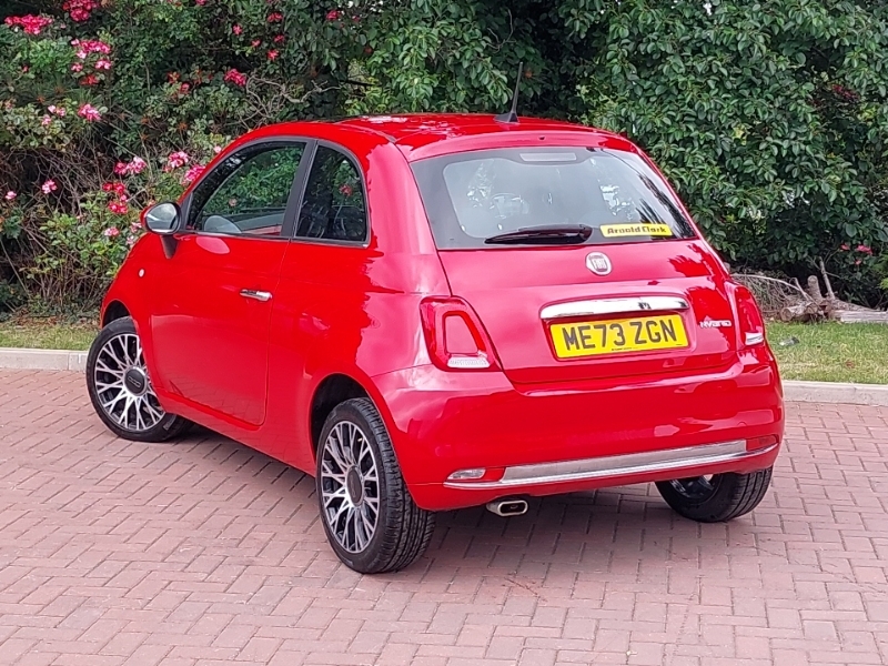 Fiat 500 1.0 Mild Hybrid Top Red #2