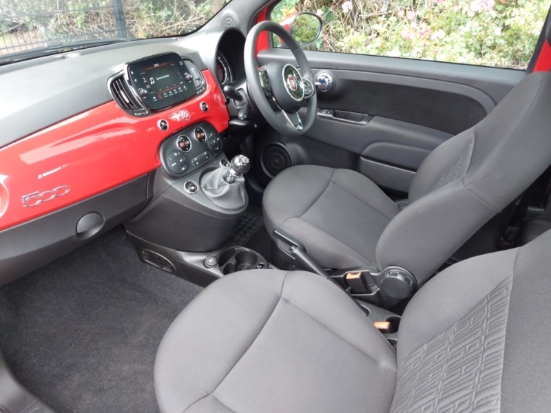 Fiat 500 1.0 Mild Hybrid Top Red #5