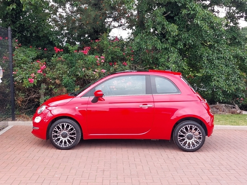 Fiat 500 1.0 Mild Hybrid Top Red #4