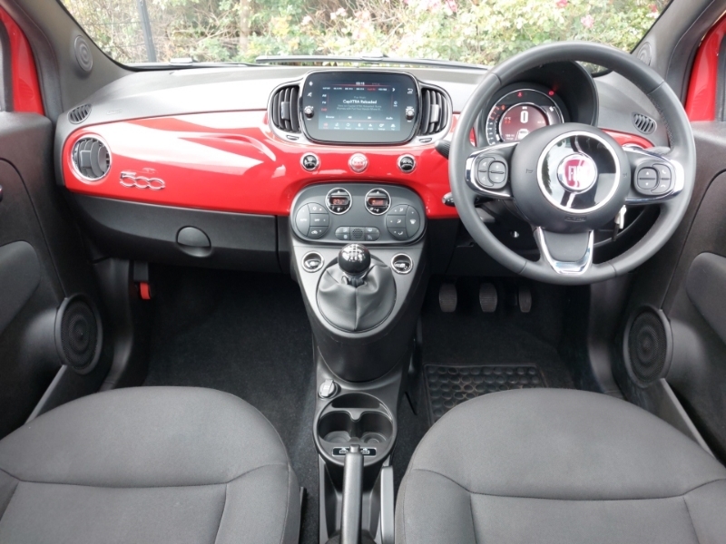 Fiat 500 1.0 Mild Hybrid Top Red #3
