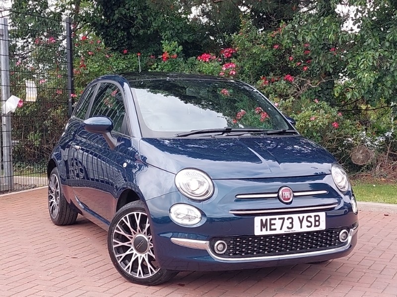 Fiat 500 1.0 Mild Hybrid Top Blue
